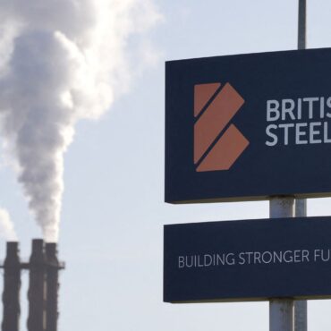 Government ‘not ruling out’ another Chinese partner for British Steel