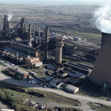 Race against time to keep Scunthorpe steel furnaces alive as raw materials to be delivered today