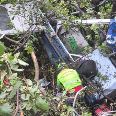 Two British nationals among four killed after cable car crashed near Naples