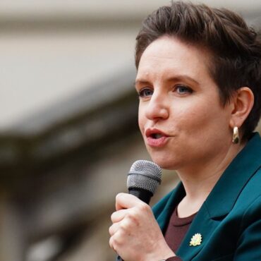 ‘Trans women are women’: Green Party co-leader denies split over trans rights