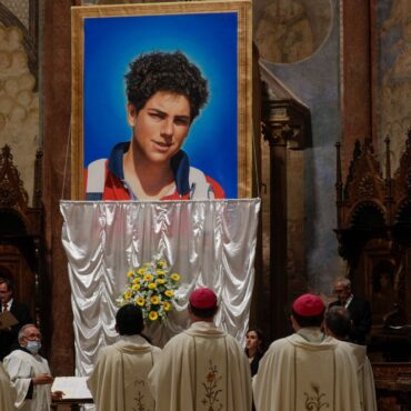 A London-born teenager is about to become a saint – here’s how