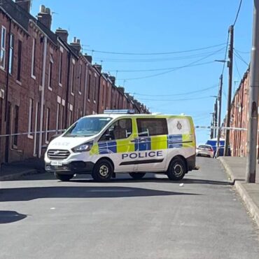 Murder investigation launched after man shot through window