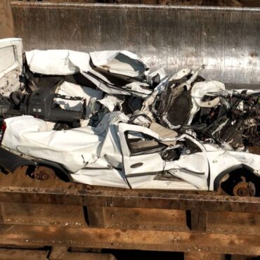 Crush fly-tippers’ vans, government tells councils