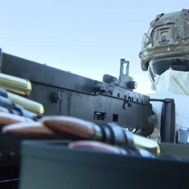 ‘Live fire’ exercise reveals Royal Navy warship’s capabilities as it prepares for troubled waters