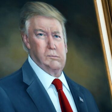 Artist behind Trump portrait branded ‘the worst’ by president says her business is ‘in danger of not recovering’