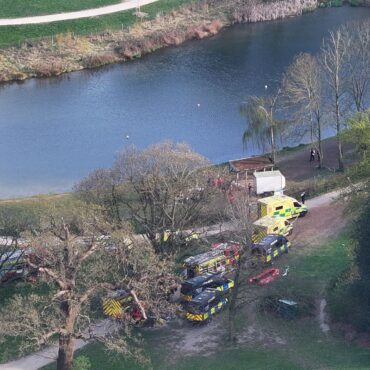 Boy who died after entering lake named