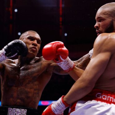 Eubank Jr vs Benn live updates
