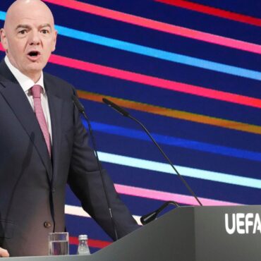 UK almost certain to host 2035 Women’s World Cup as ‘sole bidder’