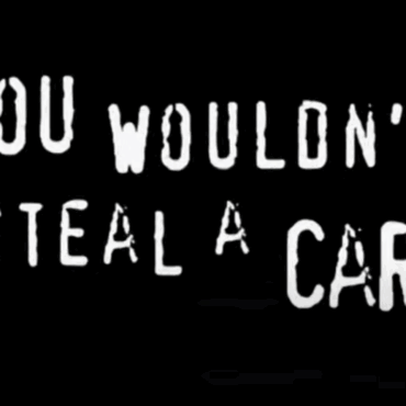 You wouldn’t steal a font: Famous anti-piracy campaign may have used pirated typeface