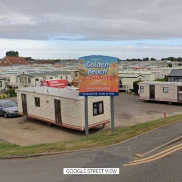 Two people die after caravan fire at holiday park