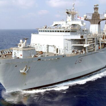 UK in talks with Brazil over ‘potential sale’ of two Royal Navy warships