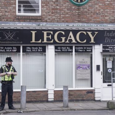 Man charged with 64 offences after investigation at Hull funeral home