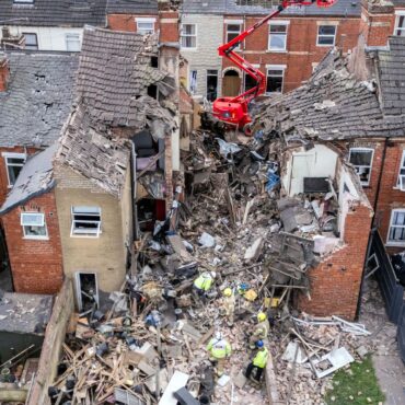 Man arrested on suspicion of murder after house explosion in Nottinghamshire left one dead