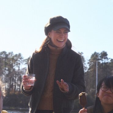 Kate’s ‘very spiritual reconnection’ in nature