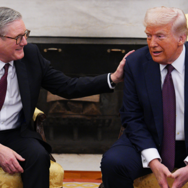Starmer says US-UK trade talks ‘well advanced’ and rejects ‘knee-jerk’ response to Trump tariffs