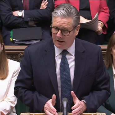 UK preparing for ‘all eventualities’ ahead of Trump tariffs, Starmer says