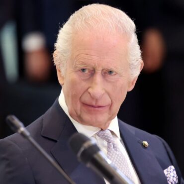 King Charles gives speech to both houses of Italy’s parliament