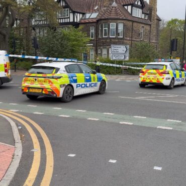 Counter-terrorism police investigating after two women injured