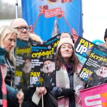 Teachers in England gearing up for potential strike action