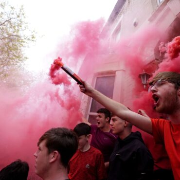Liverpool v Tottenham live updates – as Reds hope to clinch title today