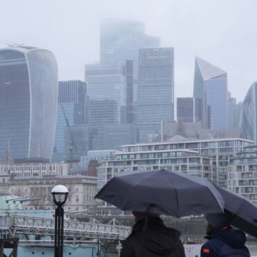 UK economy will be among hardest hit by global trade war, IMF warns
