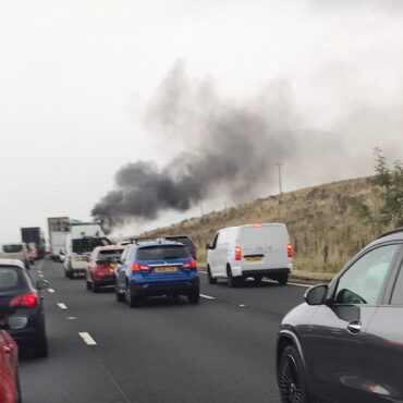 Boy saved from burning car after deadly crash caused by suicidal ex-pilot, inquest hears