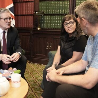 Woman who lost son in terror attack and did masters degree to understand it welcomes new law in his name