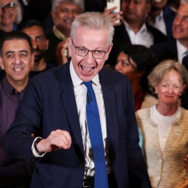 Michael Gove awarded peerage in Rishi Sunak’s resignation honours