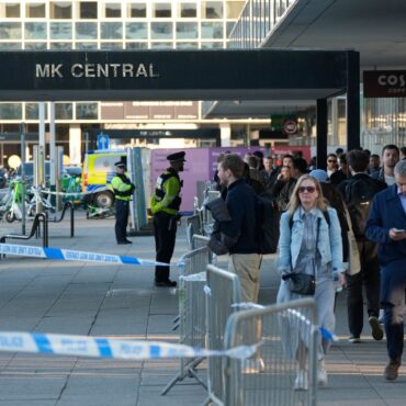 Man with knife who ‘moved at speed’ towards police officers before he was shot dead named
