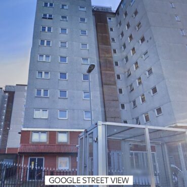 Murder arrest after woman stabbed in flat