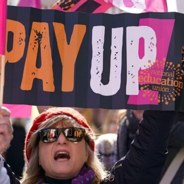 Pay rise recommendations will be given ‘careful consideration’, says minister amid strike threat