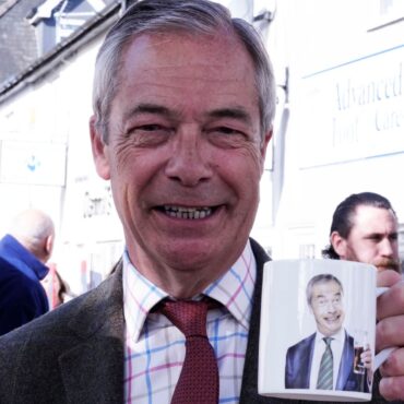 Farage accused of peddling ‘nonsense and lies’ – as he predicts ‘the new Brexit’