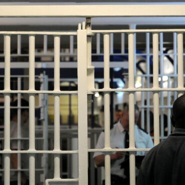 Prisons across England and Wales now 98.9% full
