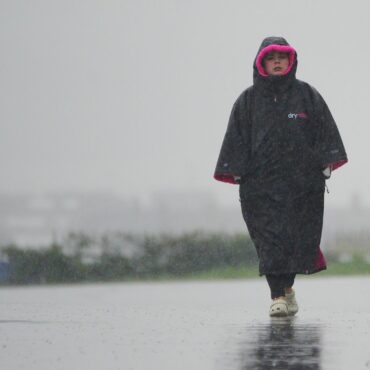 Threat of heavy rain, storms and flash floods mark end to UK’s sunny spell