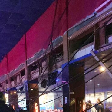 Pontins owner charged over death of grandmother after ceiling collapse