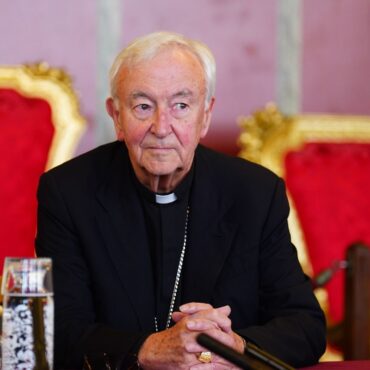 British cardinal who will be in the conclave says picking the next pope is ‘intimidating’