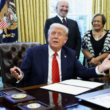 Why a Trump ‘fest’ could be just the tonic for a special relationship under strain