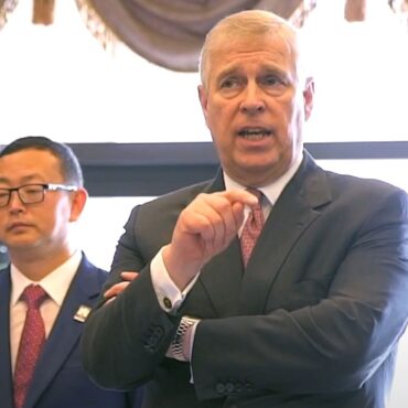 Prince Andrew’s Pitch@Palace branded ‘crude attempt to enrich himself’