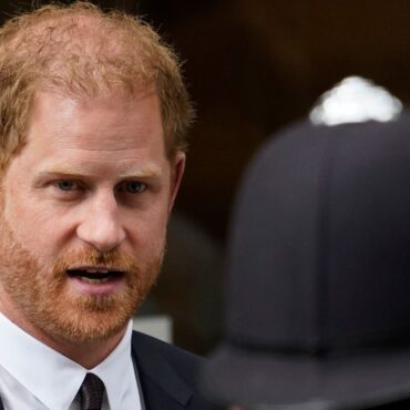 Prince Harry’s security case back in court – all you need to know