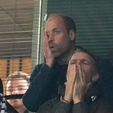 Joy and heartbreak for Prince William as Villa comeback not enough to beat PSG