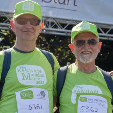 Brothers’ lives saved by home spit test that could ‘turn the tide on prostate cancer’