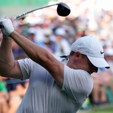 The Masters: Latest updates ahead of McIlroy’s bid for history