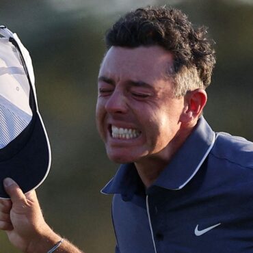 Star friend of Rory McIlroy reacts to his historic Masters victory