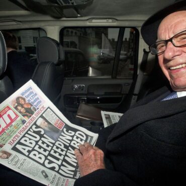 News Corp to take stake in London-listed marketing group Brave Bison
