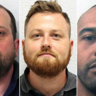 Trio jailed for plotting to murder cage fighter who took part in UK’s biggest-ever cash robbery