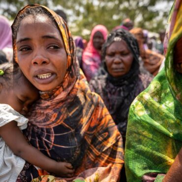 UK announces £120m aid package for Sudan – as Lammy warns ‘much of the world continues to look away’