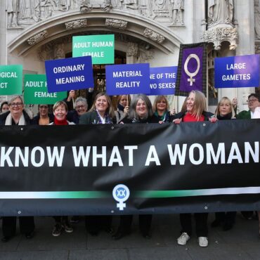 UK Supreme Court makes unanimous decision on definition of a woman