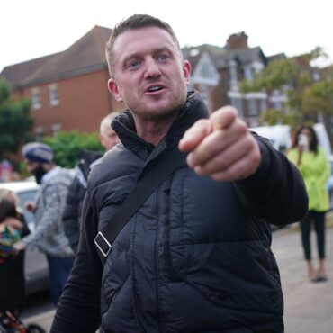 Tommy Robinson challenges prison sentence