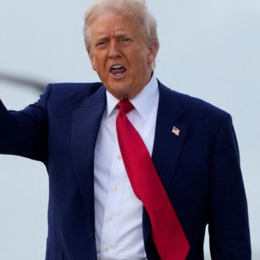 Trump’s 10% worldwide tariff kicks in as global stocks reel from crisis