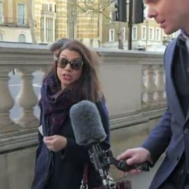 ‘My lawyers are ready’ for questions about corruption claims, ex-minister tells Sky News